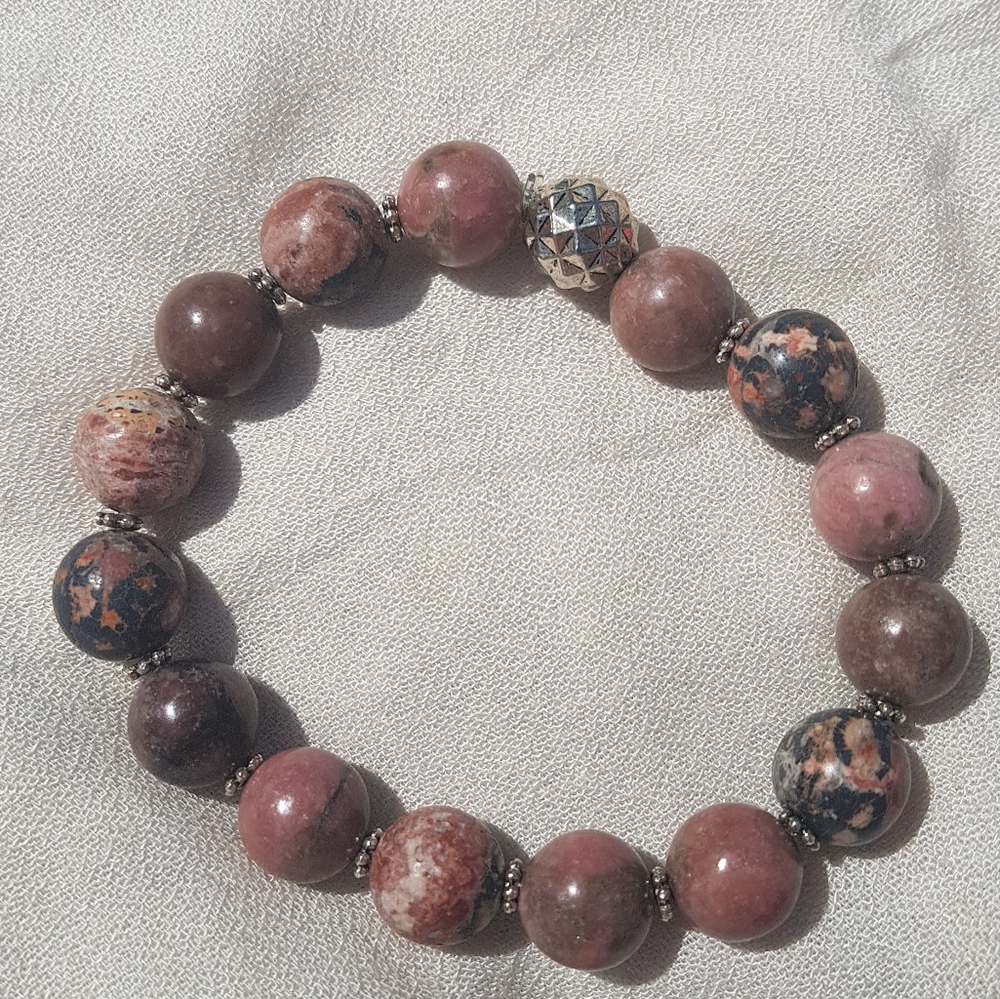 Handmade Gemstone Bracelet⭐